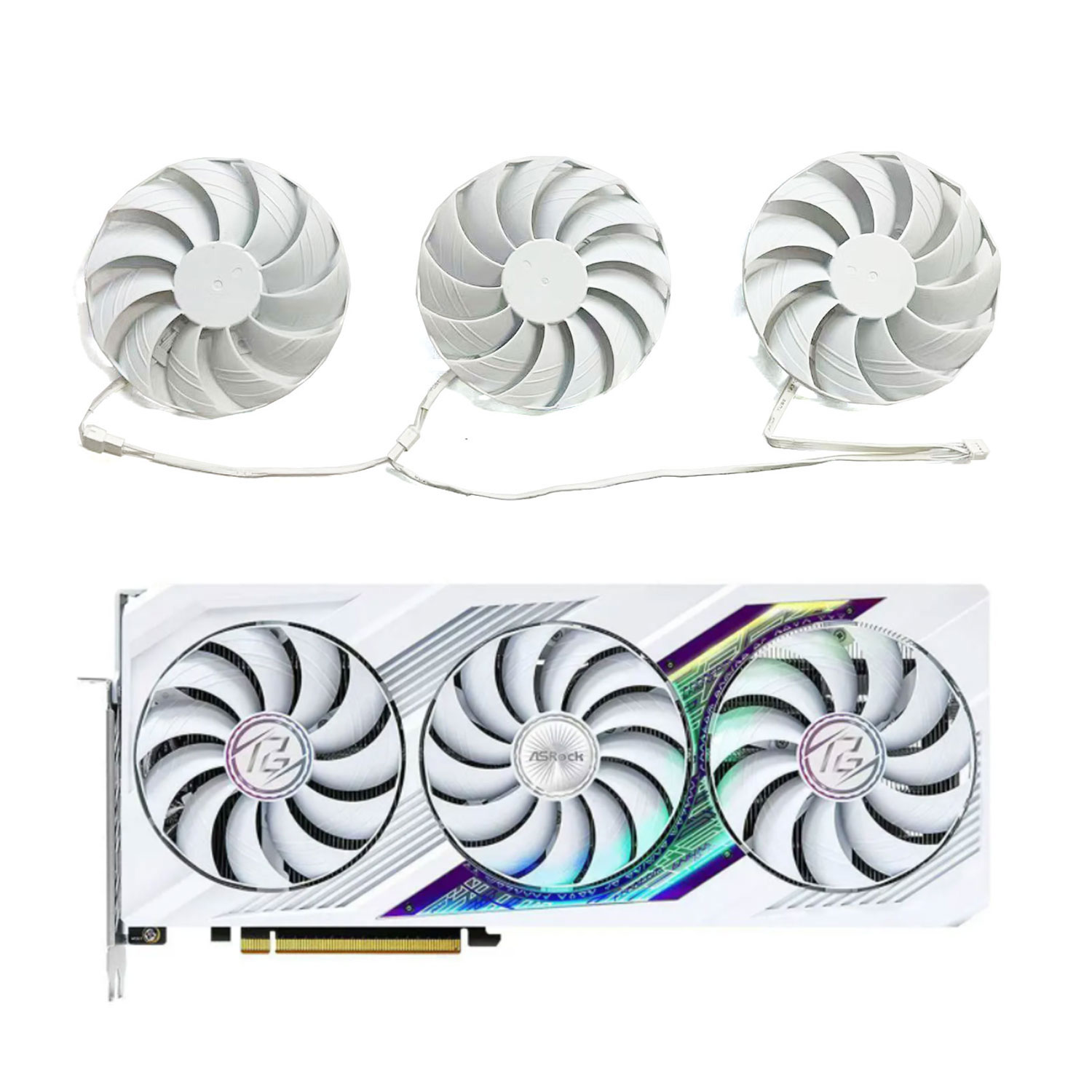 Rx 7900 Xt 20Gb Gaming Gpu - Nuevo Ventilador de Refrigeración CF1010H12S RX