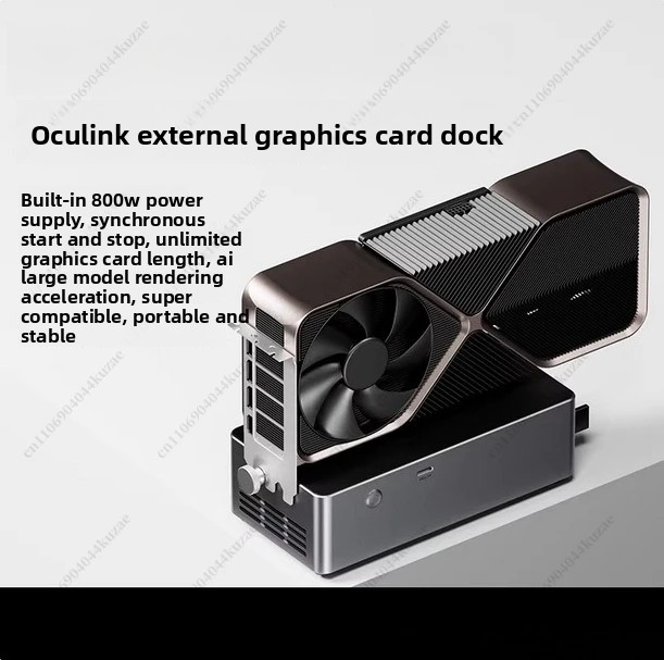 Oculink Egpu Dock Graphics Card - Para AOOSTAR AG02/AG01 EGPU Dock -