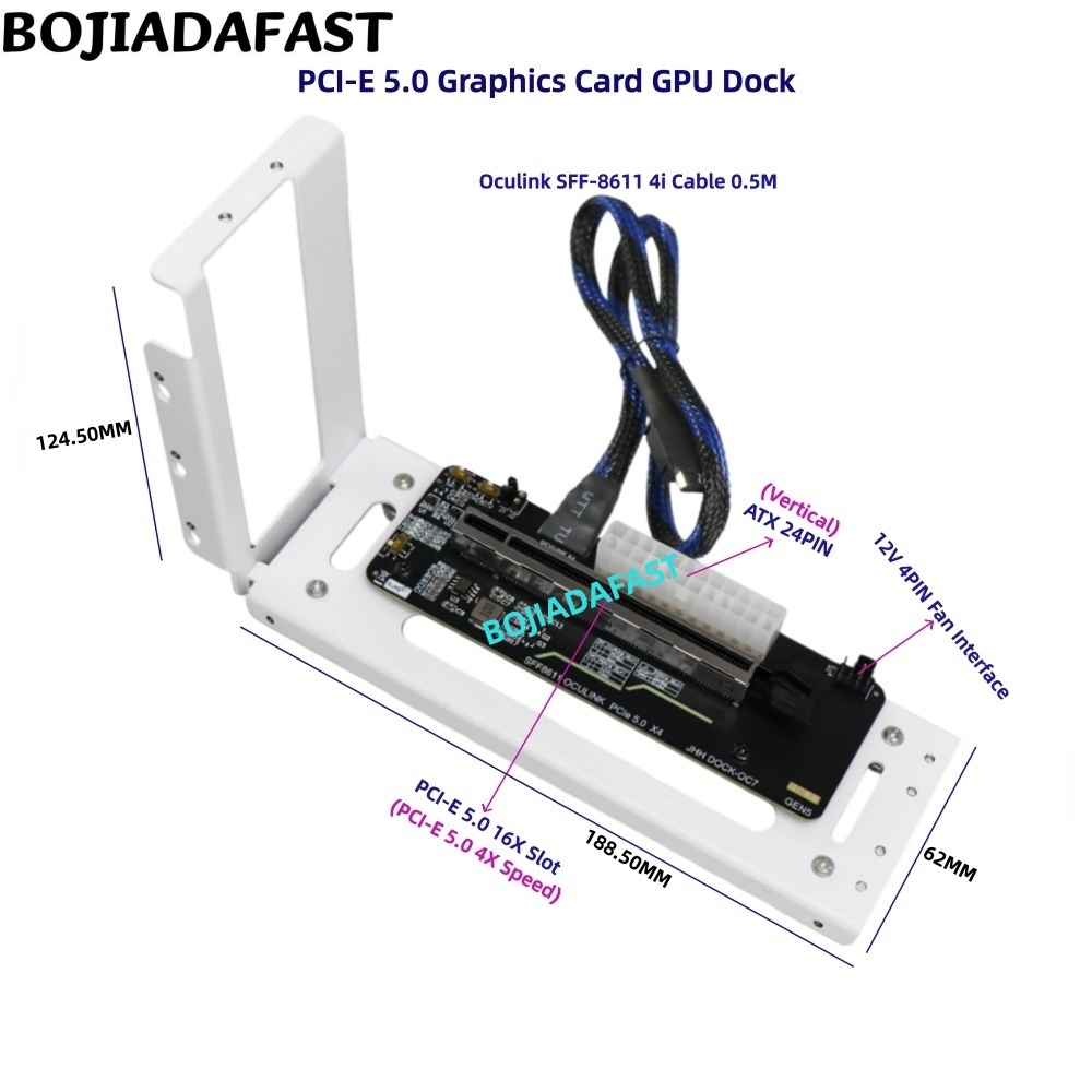 Tarjeta Gráfica Externa PCI-E  - Oculink Egpu Dock Graphics Card reseña y precio
