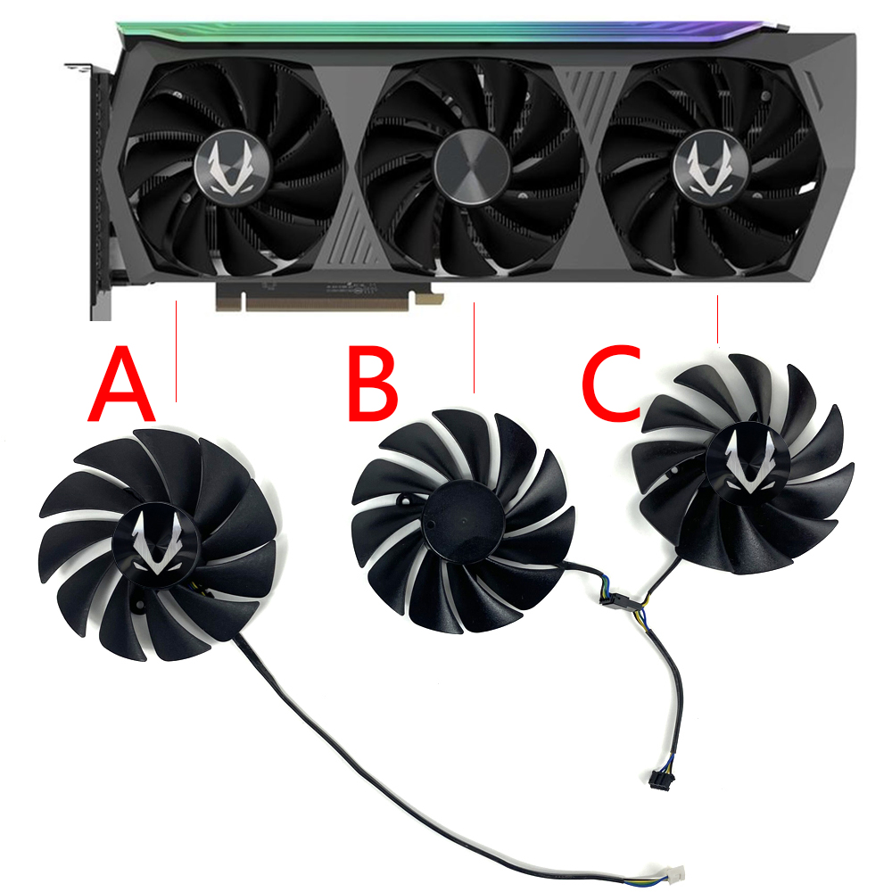 Nuevo ventilador de GPU GA92S2 - Rtx 3080 Ti 12Gb reseña y precio