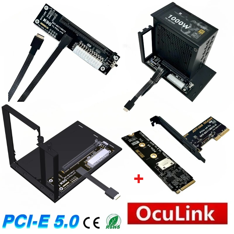 Actualización K9G-BK7 EGPU Ocu - Oculink Egpu Dock Graphics Card reseña y precio