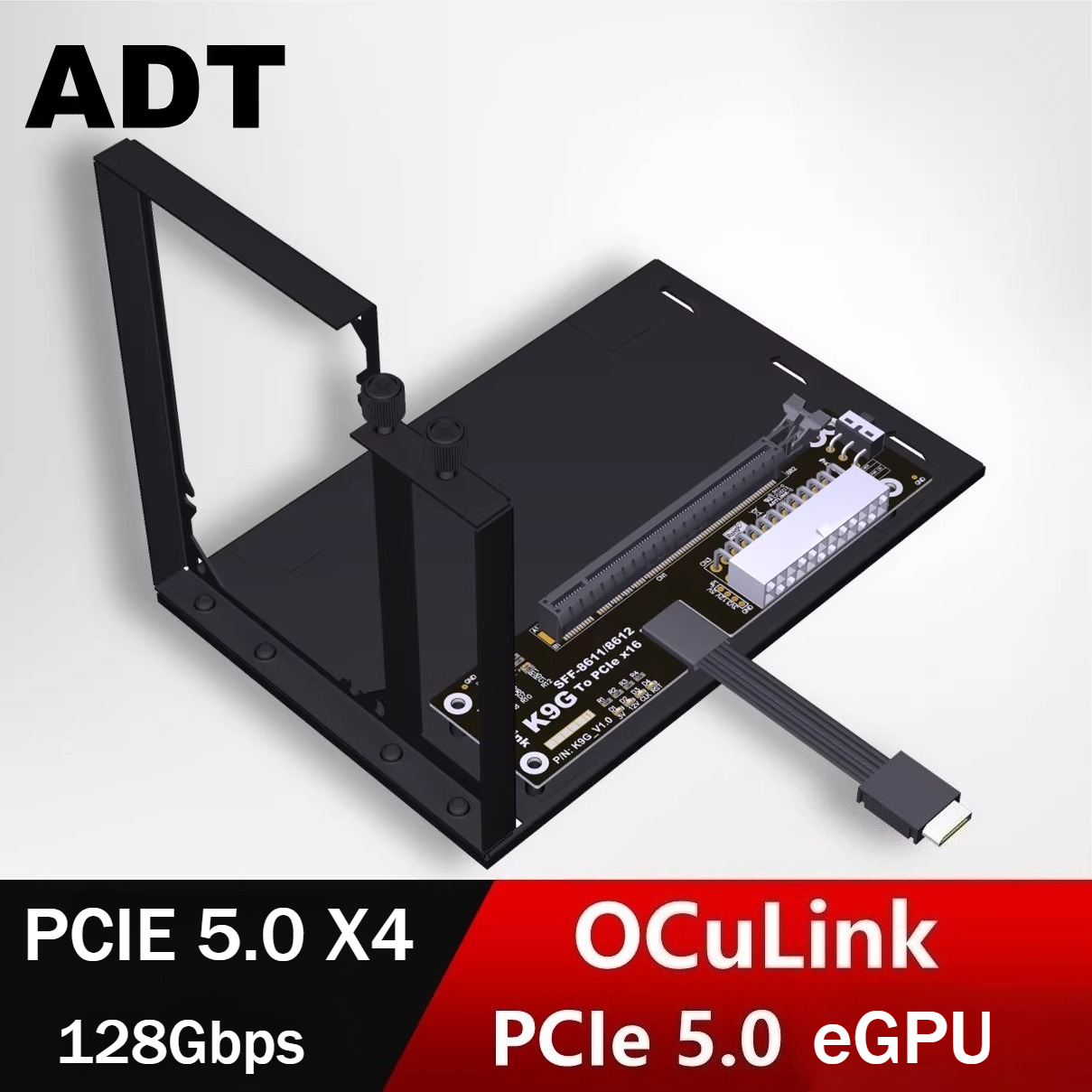 Actualización K9G-BK7 EGPU Ocu - Oculink Egpu Dock Graphics Card reseña y precio