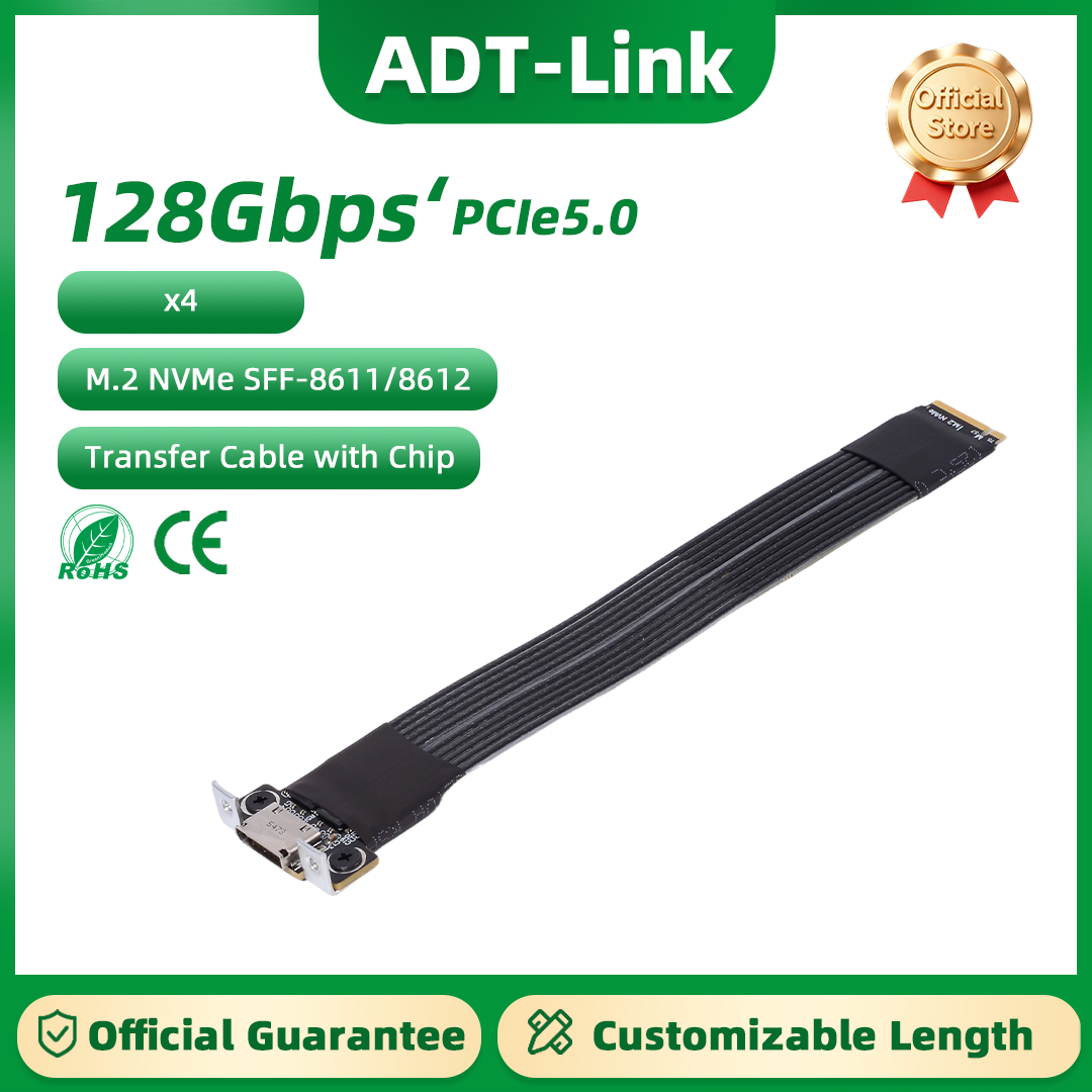 Base de Conexión ADT-Link OCuL - Oculink Egpu Dock Graphics Card reseña y precio