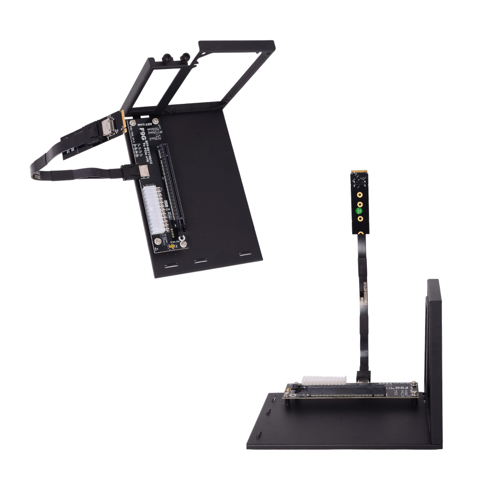 PCIe 4,0 X4 OCuLink portátiles - Oculink Egpu Dock Graphics Card reseña y precio