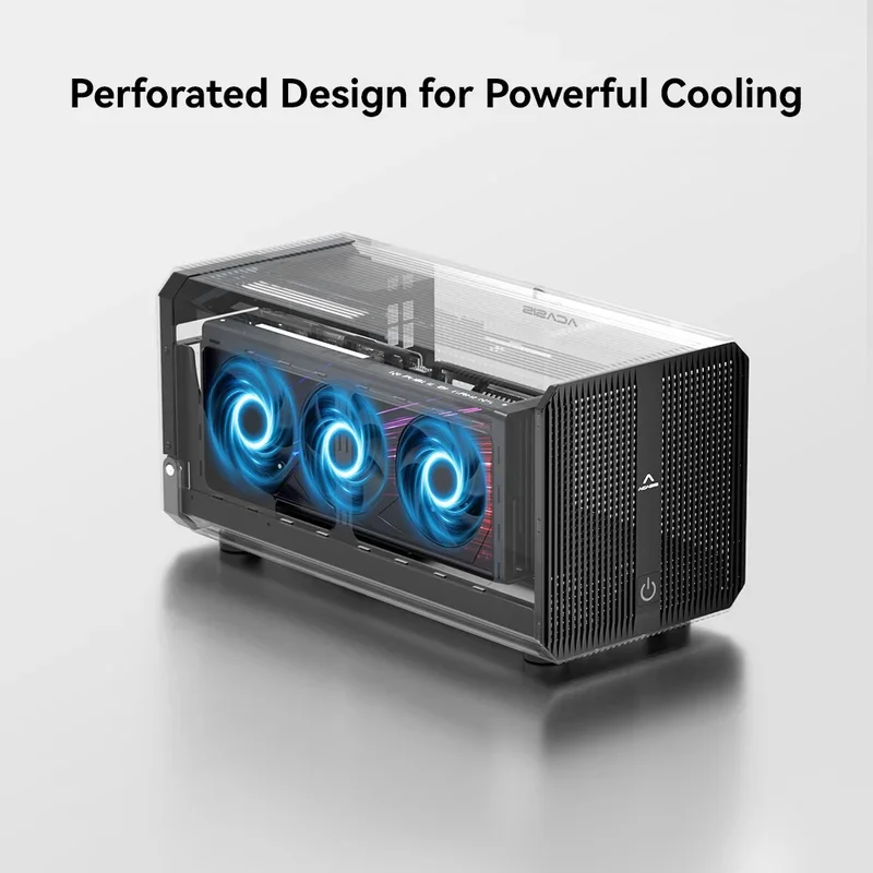Carcasa eGPU Acasis de 40Gbps  - Thunderbolt 4 External Gpu Enclosure reseña y precio