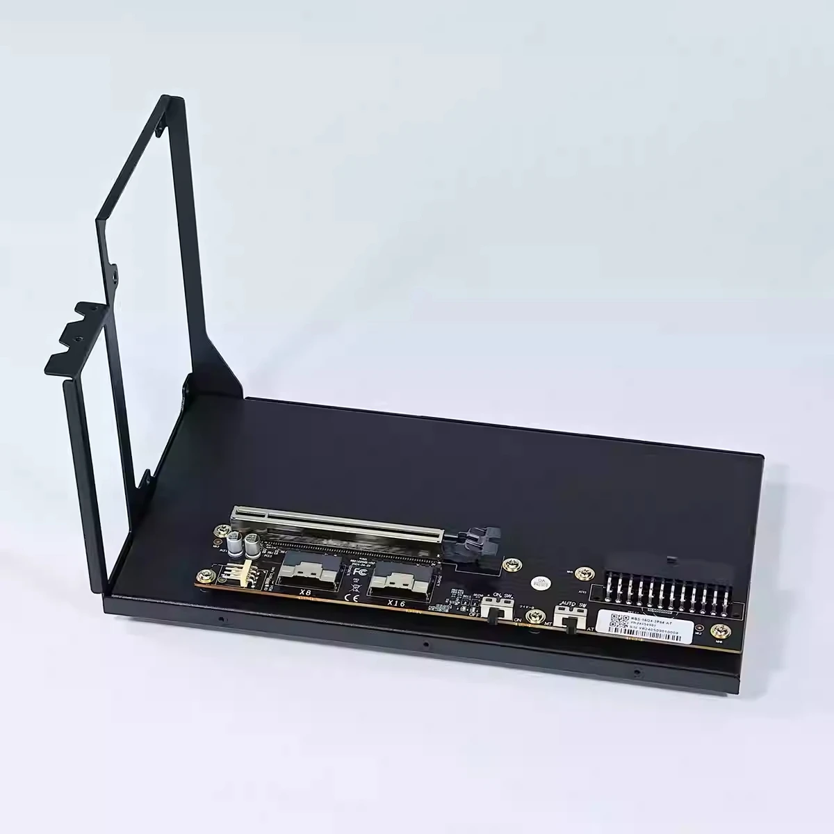 Base de Conexión Dual SlimSAS  - Oculink Egpu Dock Graphics Card reseña y precio
