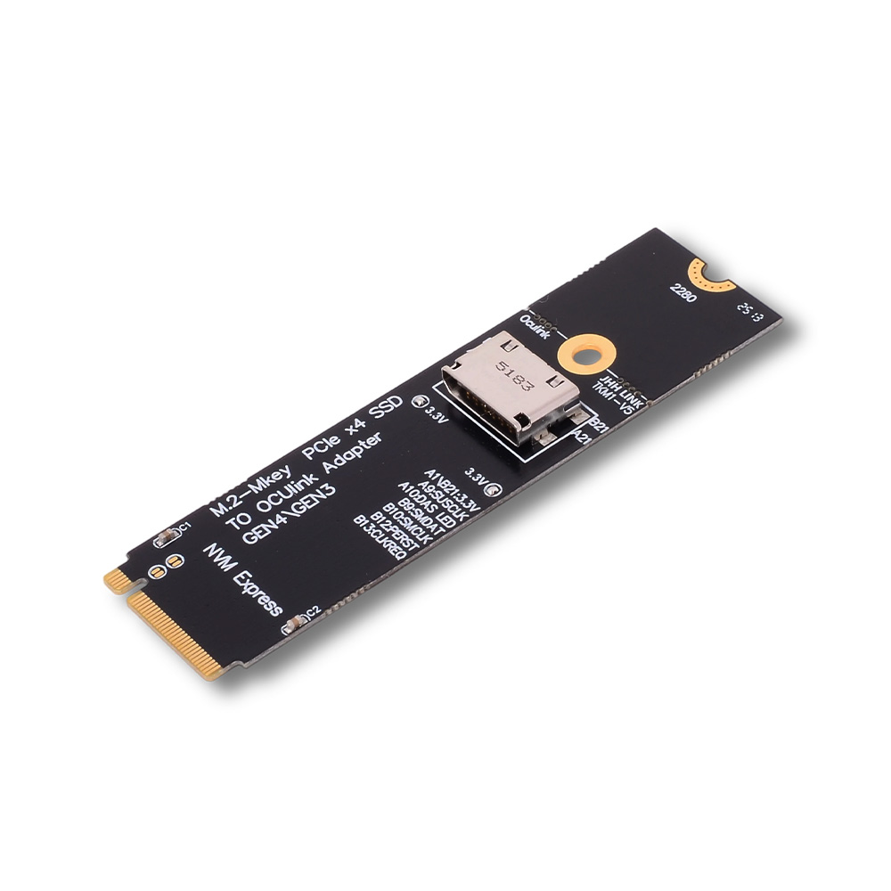 Tarjeta de expansión ADT-Link  - Oculink Egpu Dock Graphics Card reseña y precio