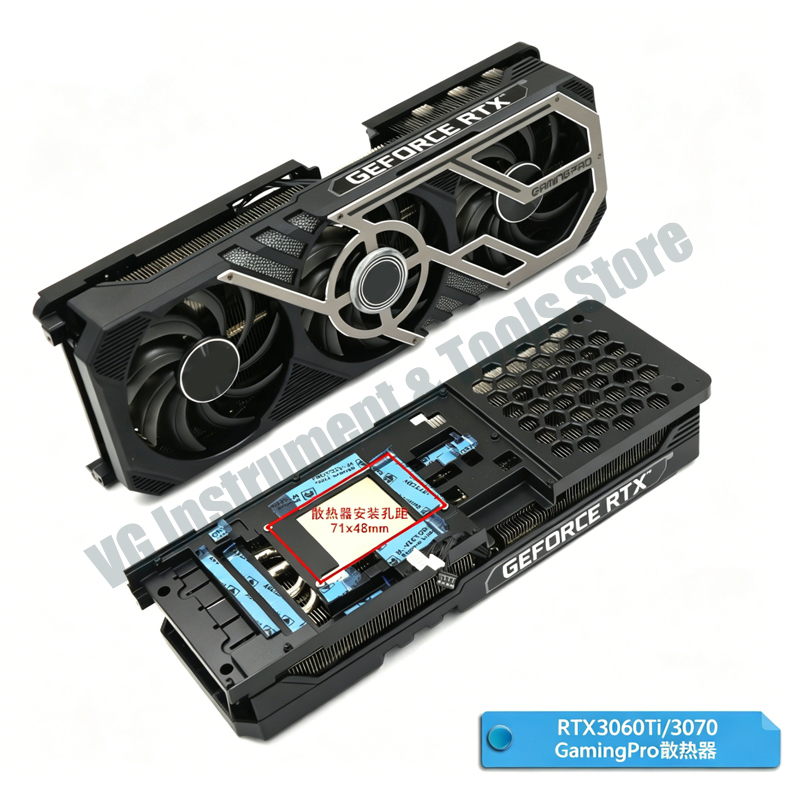 Disipador de Calor para Tarjet - Rtx 3080 Ti 12Gb reseña y precio