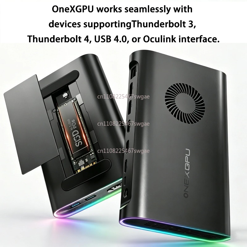 Base de Conexión para Juegos P - Oculink Egpu Dock Graphics Card reseña y precio