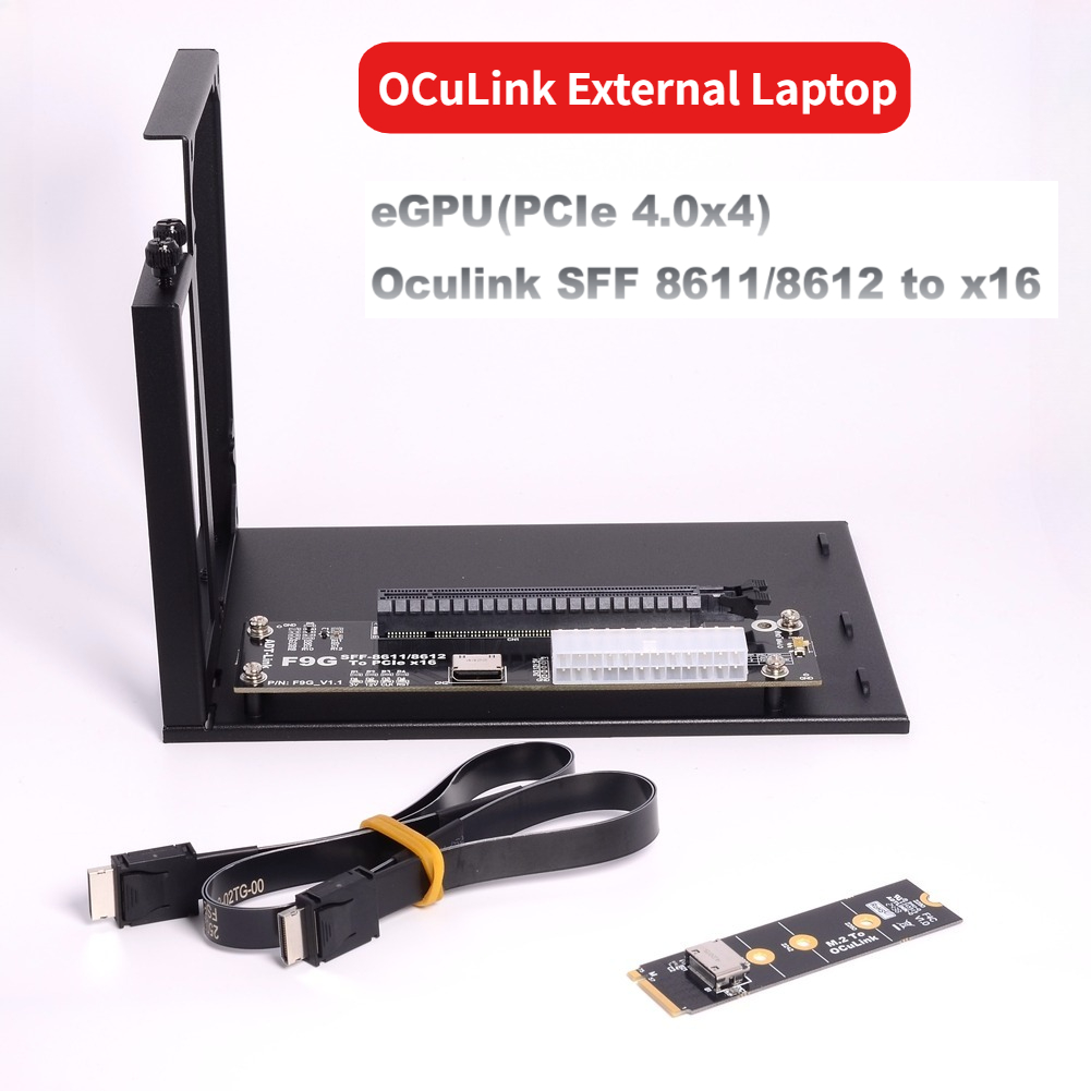 F9G-BK7 EGPU Oculink GPU Dock  - Oculink Egpu Dock Graphics Card reseña y precio