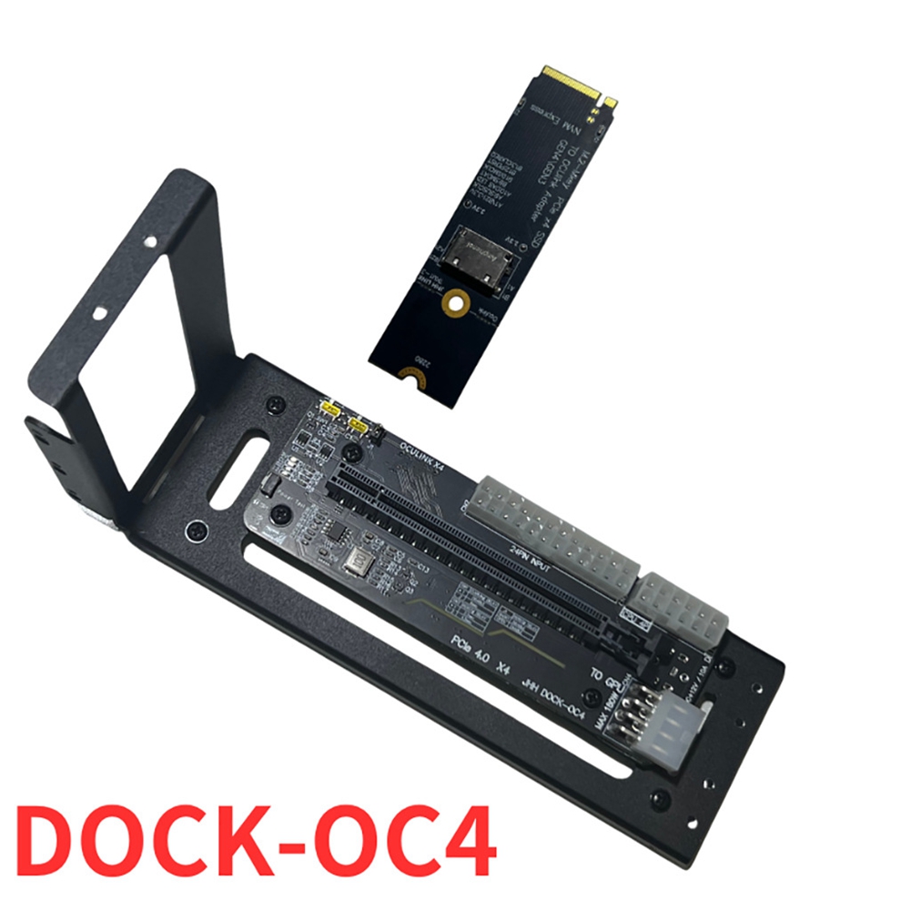 Para Oculink/M.2 NVMe tarjeta  - Oculink Egpu Dock Graphics Card reseña y precio