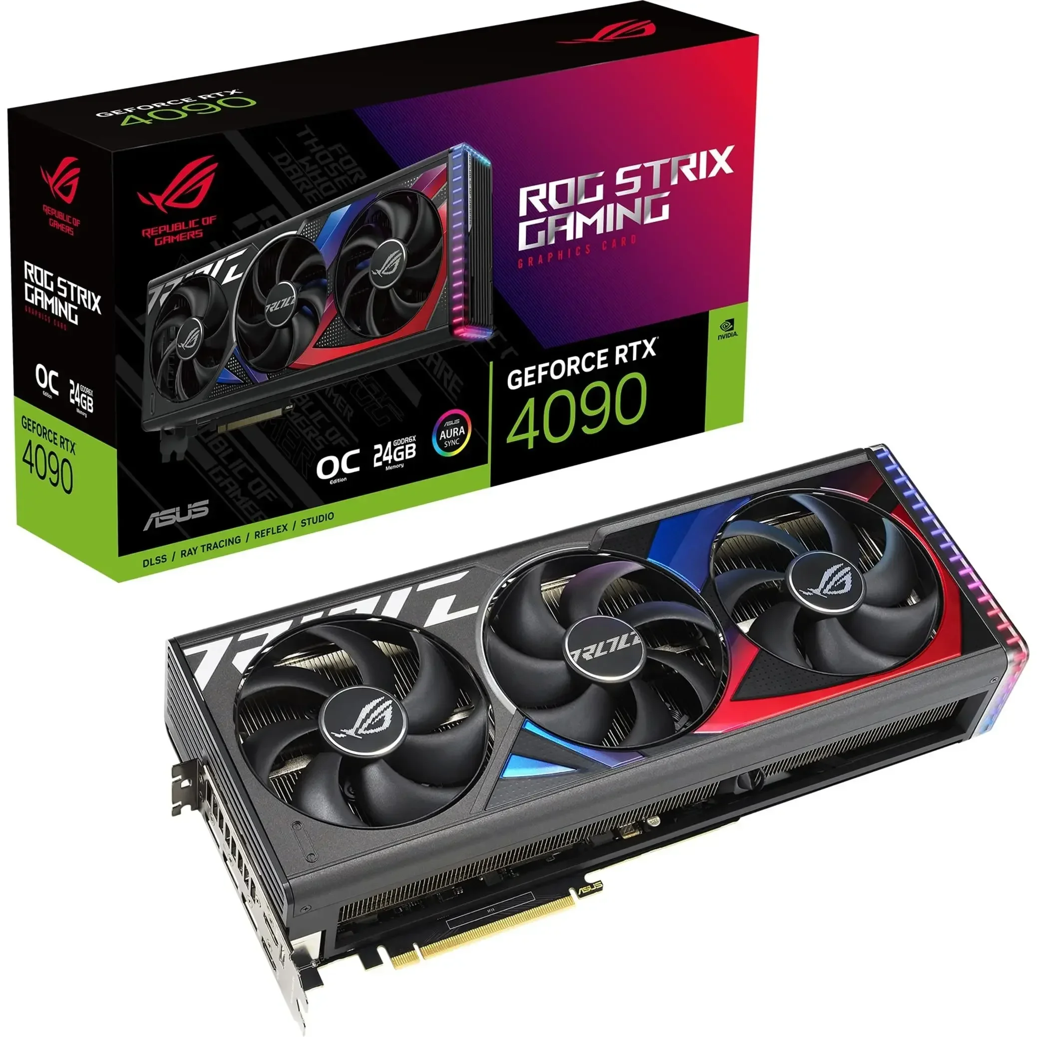 Nuevo Original auténtico para  - Rtx 4090 24Gb Graphics Card reseña y precio