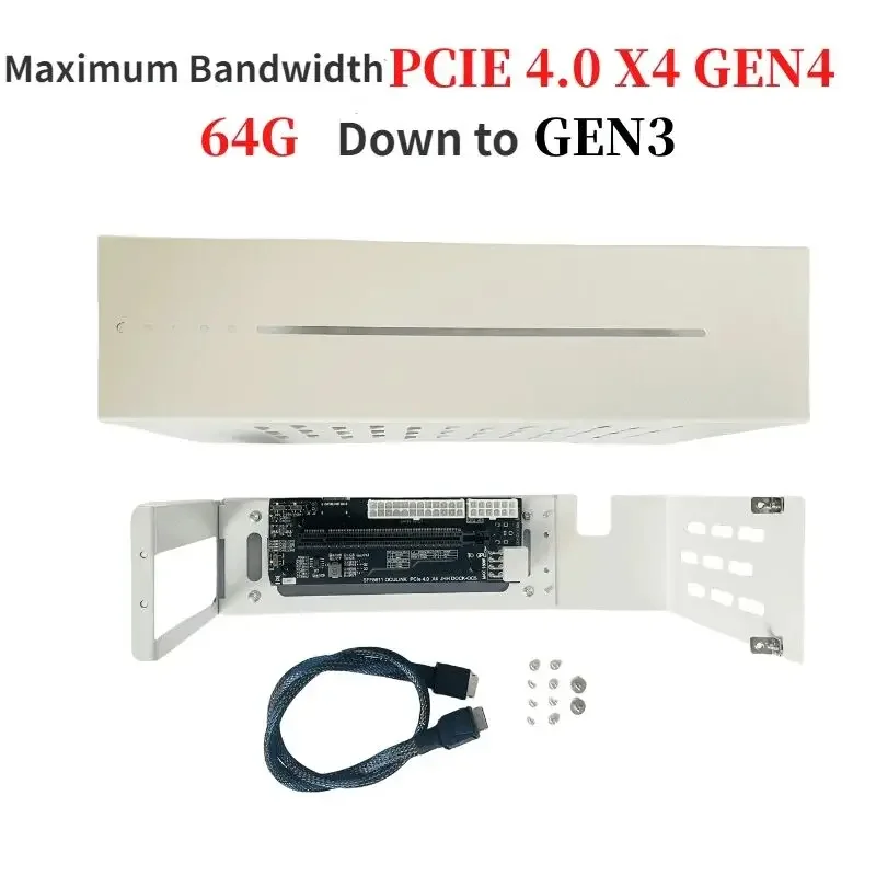 Oculink-tarjeta gráfica extern - Oculink Egpu Dock Graphics Card reseña y precio