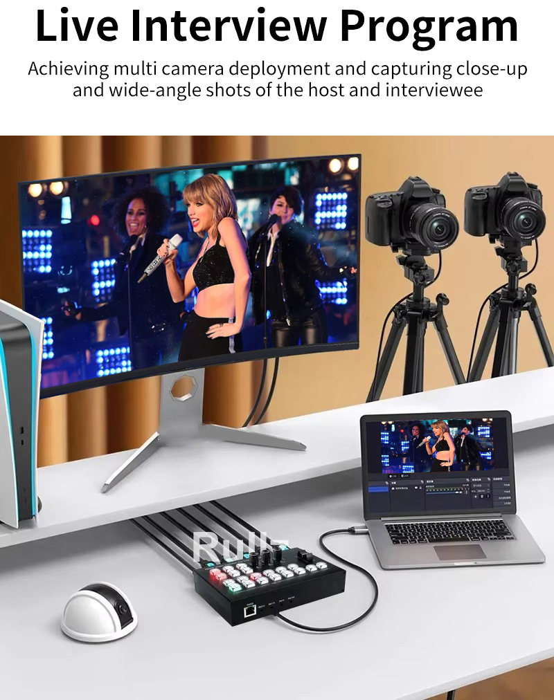 Conmutador de vídeo HDMI 4K, m - 4 Hdmi Multi Monitor Video Card 4K reseña y precio